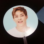 [시우민] 시우민 부채 <b>득템</b>일기