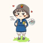 [시우민] 오늘자 시우민 팬아트 (산하님)