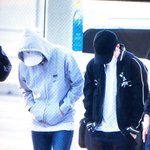 [EXO] ㅆㅂ 이건 언제냐 디오백현 다리굵기차이 종결짤이네