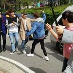 [세븐틴] 아애들 들뜬거봐ㅜㅜㅜㅜ이뻐