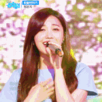 [에이핑크] 어제자 음중 <b>은지</b>사마ㅠㅠ