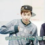 [시우민] 시우민 2년전 빠라빰춤 배울때 
