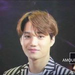 [카이] 오늘 <b>kpop</b>탑그룹콘 종인이