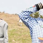 [방탄소년단] 근데..저 흰색 바지 누굴까?