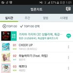 [세븐틴] 타이틀곡 진입<b>순위</b> 3위 축하하고