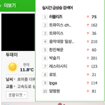 [러블리즈] 실검 1위랑 v앱ㅋㅋ