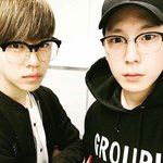 [BAP] <b>대현</b>이 찬이 안경!!!!