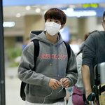 공항에서 마주친 <b>보검</b> 선배