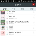 [세븐틴] 현재 멜론 <b>순위</b>ㅠㅜ