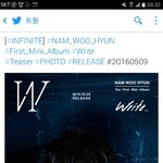 [인피니트] <b>남우현</b> 만세ㅠㅠ
