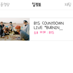 [방탄소년단] 불타오르네가 타이틀인가