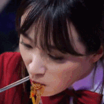 [엔터톡] <b>EXID</b> 하니 먹방씨리즈 (3대천왕).gif