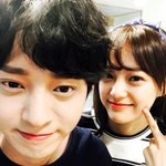 정준영 IOI <b>세정</b> 커플룩 입은줄