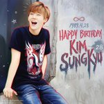 [인피니트] <b>김성규</b> 생일축하한다!!!