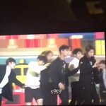 [세븐틴] 찬이넘어지고