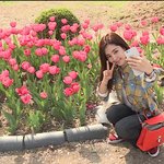나혼자산다 한채아, 여배우의 봄 나들이 패션