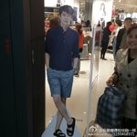 [세훈] 세훈 in <b>스파오</b> 중국 매장2