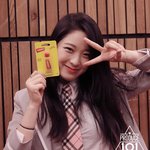 프로듀스101 <b>김다정</b>