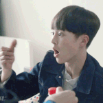 [시우민] ㅅㄷ) 볼케이노 먹을 때  할인받아서 먹어