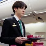 [EXO] ㅌㅏ이항공 <b>승무원</b>이라는데 찬열이닮음ㄷㄷ