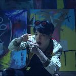 [방탄소년단] ㄴ난 왜때문에 짐니머리가 파란색으로 보이지(<b>오열</b>)