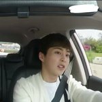[EXO] 이거봐 <b>운전</b>하는 김민석 