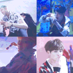 [방탄소년단] 불타오르네 모아보기 움짤<b>이당</b>~!!