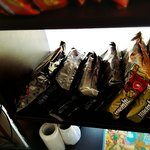 [EXO] 뷔페에서 라면 끓여먹는거 공짜라고 해서 라면 <b>종류</b> 보다가