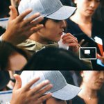 [시우민] 왕댜님을 보호하는 <b>손길</b>(시우민