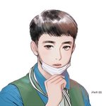 [경수] 오늘 경수 팬아트도 되게 맘에 <b>든당</b>