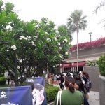 [시우민] 시우민의 <b>미소</b> 줄 선 팬들