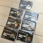 [EXO] 찬열 시우민 세훈 백현 아이디카드 <b>실사</b>