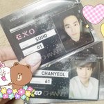 [EXO] 준면이랑 찬열이꺼~