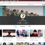 [방탄소년단] 오오 이제 <b>컴터</b>에서도 뷔앱라이브 볼수 있겠구나 ^ㅁ^