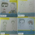 [방탄소년단] 지민이는 그림<b>천재</b>가 아닌가