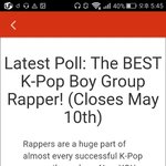 [방탄소년단] 애드라 우리투표할거생겼어