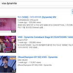 [VIXX] 별빛들 꼭 읽어! 유투브