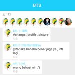 [방탄소년단] 태태앱 톡<b>상황</b>