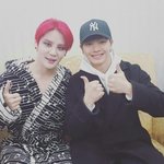 김준수 육성재 친목