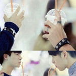 [아이콘] ㄱㅈㅎ들 손크기봐 ㅠㅠ