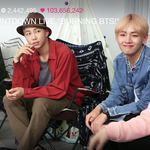 [방탄소년단] 근데 태태 눈ㅠㅠ