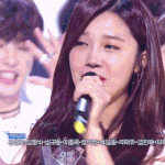 [에이핑크] 지노 <b>뻘짓</b>  극복하고 힘들게 공중파 1위를 했더니만