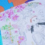 [EXO] 오랜만에 컬러링북 <b>색칠</b>이다아!