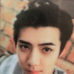 [세훈] 일본 아이디카드 속 <b>셀카사진</b>