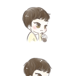 [시우민] <b>매</b>떠여 시우민 <b>팬</b>아트