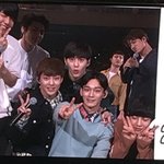 [시우민] 팬미팅 엑소단체<b>사진</b><b>속</b> 시우민ㅋㅋㅋㅋ