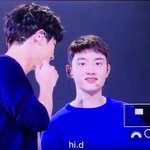 [경수] 애기 <b>팬</b>이라도 <b>온</b> 걸까 ㅋㅋ
