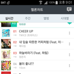 [방탄소년단] 한계단 <b>상승</b>!!!