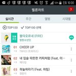 [방탄소년단] 헐 서양수박 10시 차트