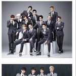 [방탄소년단] ex0 단체사진/<b>단체복</b>/로고 표절 반박